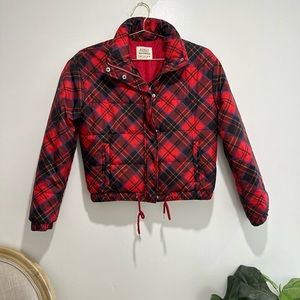 Christmas vibes puffer women